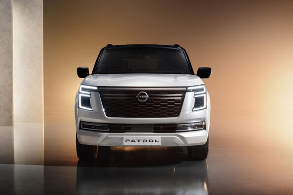 Nissan Patrol VII (2025) - koeajoarvio
