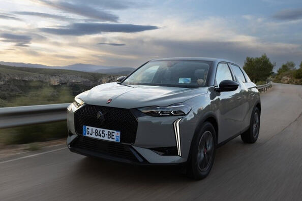DS 3 e-Tense: sähköauton koeajo Kuva 2