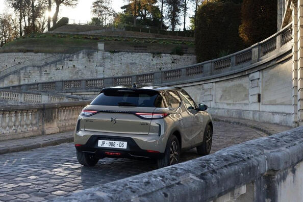 DS 3 e-Tense: sähköauton koeajo Kuva 3
