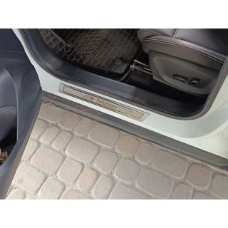 Yleismalliset kynnyslistat BMW M Performance V-1 (4 kpl, ruostumaton teräs) kuva 4