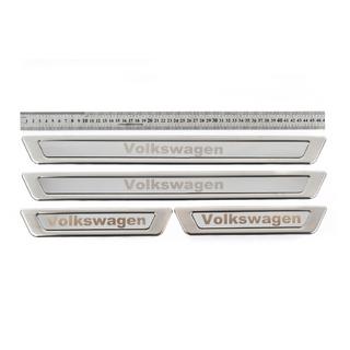 Yleismalliset kynnyslistat Volkswagen V-1 (4 kpl, ruostumaton teräs) kuva 1