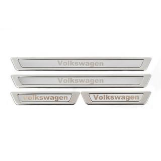 Yleismalliset kynnyslistat Volkswagen V-1 (4 kpl, ruostumaton teräs) kuva 4