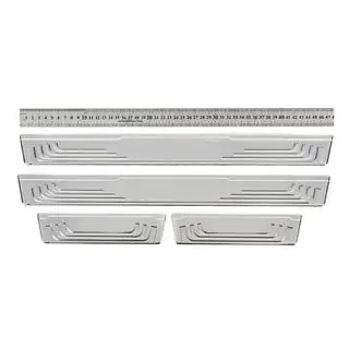 Yleismalliset kynnyslistat Toyota V-2 (4 kpl, ruostumaton teräs) kuva 1