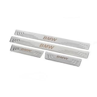 Yleismalliset kynnyslistat BMW V-2 (4 kpl, ruostumaton teräs) kuva 3