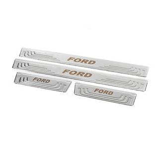 Yleismalliset kynnyslistat Ford V-2 (4 kpl, ruostumaton teräs) kuva 3