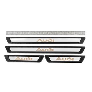 Yleismalliset kynnyslistat Audi V-3 (4 kpl, ruostumaton teräs)