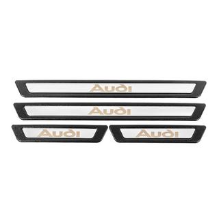 Yleismalliset kynnyslistat Audi V-3 (4 kpl, ruostumaton teräs) kuva 2