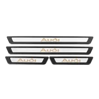 Yleismalliset kynnyslistat Audi V-3 (4 kpl, ruostumaton teräs) kuva 2