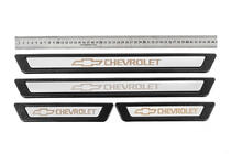Chevrolet Yleismalliset kynnyslistat Chevrolet V-3 (4 kpl, ruostumatonta terästä) kuva 1