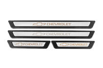 Chevrolet Yleismalliset kynnyslistat Chevrolet V-3 (4 kpl, ruostumatonta terästä) kuva 2