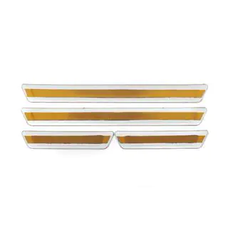 Yleismalliset kynnyslistat Chevrolet V-3 (4 kpl, ruostumatonta terästä) kuva 4