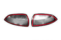 Mercedes Vito W639 2004–2014 Peilin kuoret Mustat (2010-2014, ruostumaton teräs) kuva 4