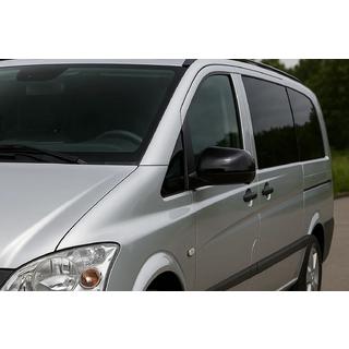 Peilin kuoret Mustat (2010-2014, ruostumaton teräs) Mercedes Vito W639 2004–2014 kuva 1