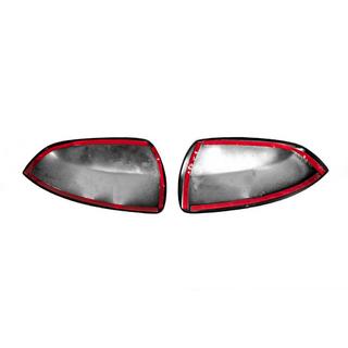 Peilin kuoret Mustat (2010-2014, ruostumaton teräs) Mercedes Vito W639 2004–2014 kuva 4