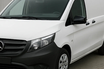 Mercedes Vito/V-class W447 2014– Peilikotelot mustat (ruostumaton teräs) kuva 1