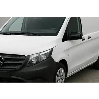 Peilikotelot mustat (ruostumaton teräs) Mercedes Vito/V-class W447 2014– kuva 1