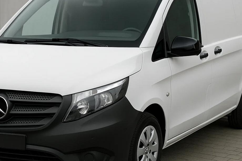Mercedes Vito/V-class W447 2014– Peilikotelot mustat (ruostumaton teräs) Image