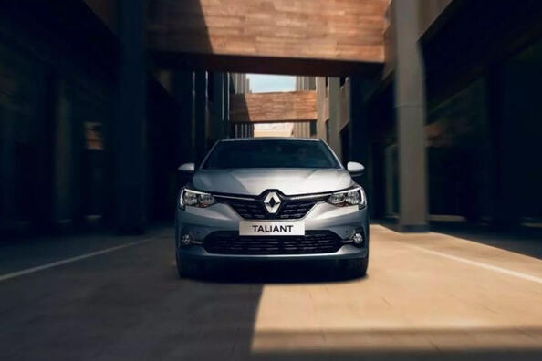 Renault Taliant: kompakti budjettisedanin koeajo