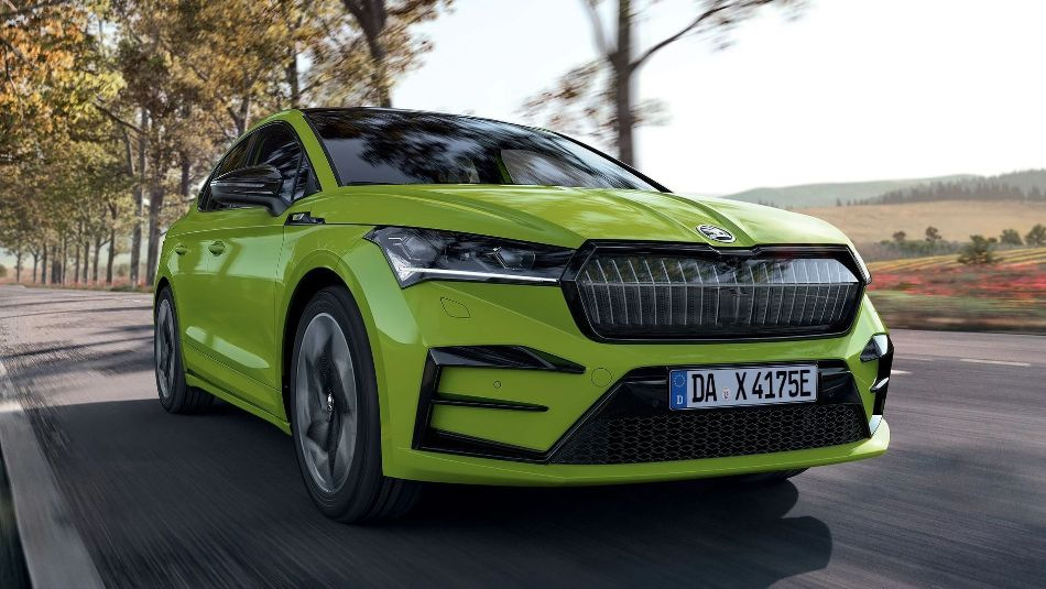 Skoda Enyaq Coupe RS iV: urheilullisen sähköcrossoverin koeajo