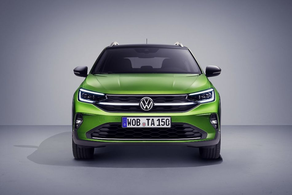 Volkswagen Taigo -auton koeajo