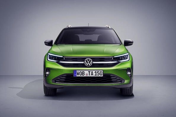 Volkswagen Taigo -auton koeajo