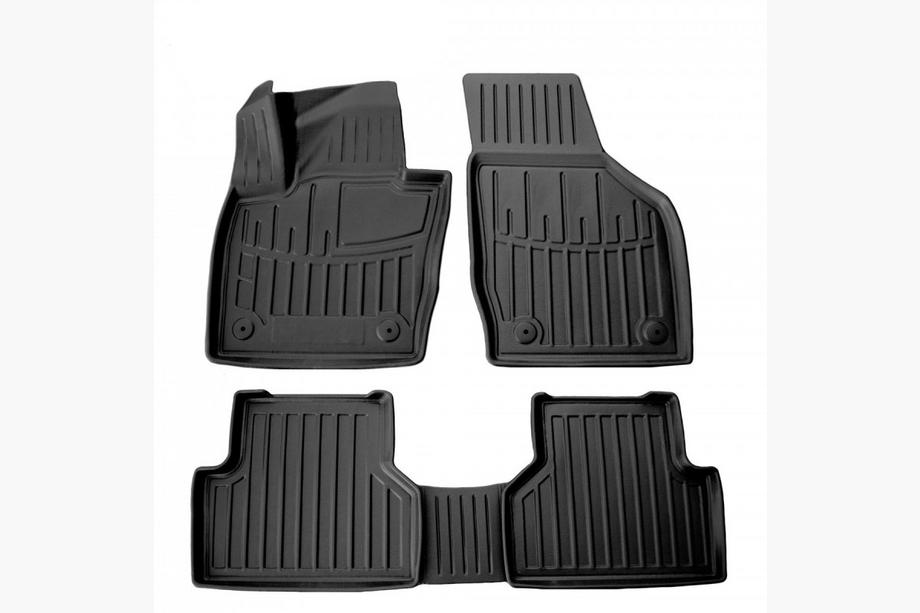 Audi Q3 2011–2019 Stingray 3D kumimatot matkustamoon (5 kpl) Image