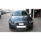 Audi A3 2003–2012 Etusäleikkö S-style (2008-2012, harmaa kromilistalla) kuva 3