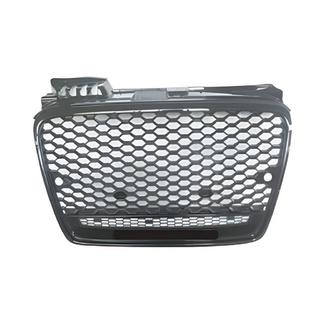 Etusäleikkö RS-style V-1 (ilman logoa, musta kromilla) Audi A4 B7 2004–2008
