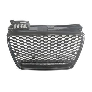 Etusäleikkö RS-style V-2 (ilman logoa, musta kromilla) Audi A4 B7 2004–2008