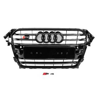 Musta etusäleikkö S-style (2012-2015) Audi A4 B8 2007–2015 kuva 1