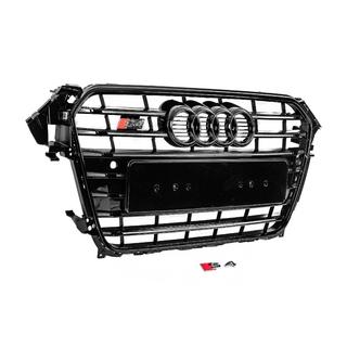 Musta etusäleikkö S-style (2012-2015) Audi A4 B8 2007–2015 kuva 2