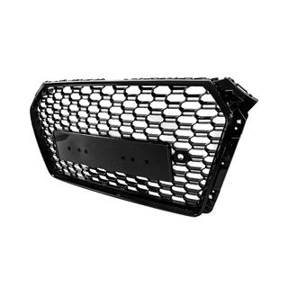 Etusäleikkö RS-style Quattro (ilman logoa, 2015-2019, musta) kuva 2