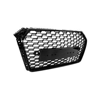Etusäleikkö RS-style Quattro (ilman logoa, 2015-2019, musta) kuva 3