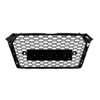 Etusäleikkö RS-style Quattro (ilman logoa, 2015-2019, musta) kuva 4