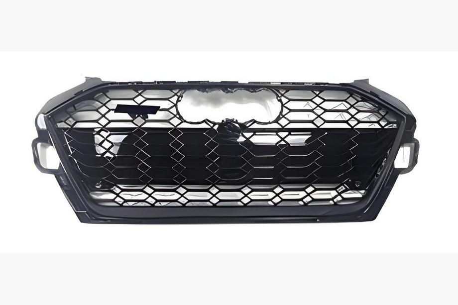 Audi A4 B9 2015–2024 RS-tyylinen etusäleikkö (2019-2024, musta) Image
