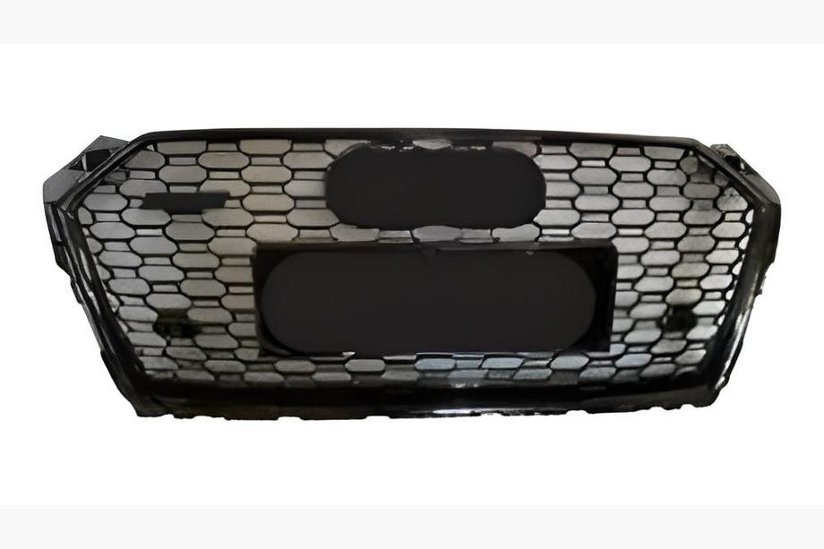 Audi A5 2016–2025 RS-tyylinen etusäleikkö (2016-2019, musta) Image