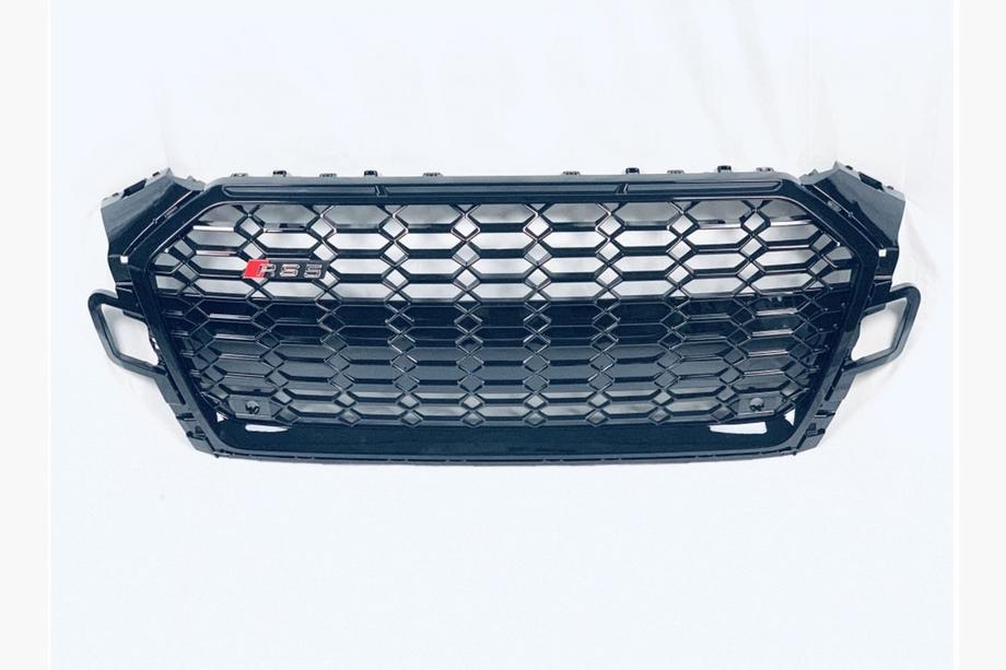 Audi A5 2016–2025 RS-tyylinen etusäleikkö (2020-2025, musta) Image