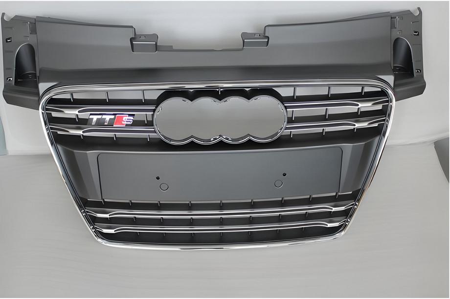 Audi TT 2006–2014 Etusäleikkö S-style (2008-2014, musta kromilla) Image