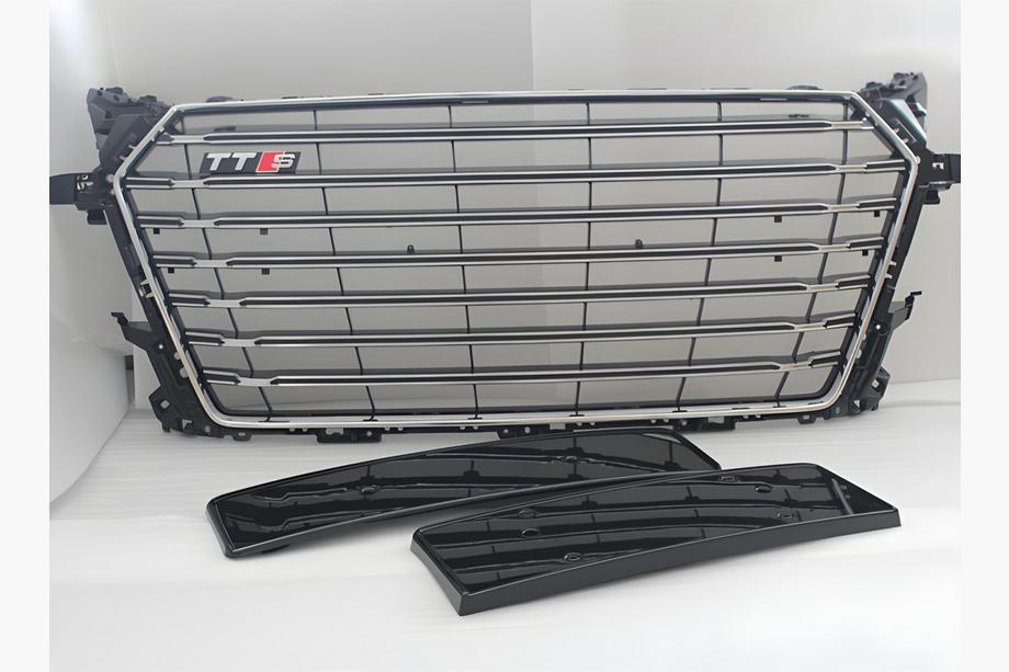 Audi TT 2014–2023 Etusäleikkö S-style (2014-2020, musta) Image