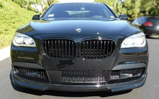 BMW 7-sarja F01/F02 2008–2015 Munuaismaski 1 Bar (kiiltävän musta) kuva 1