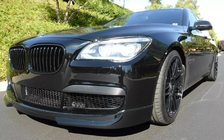 BMW 7-sarja F01/F02 2008–2015 Munuaismaski 1 Bar (kiiltävän musta) kuva 3