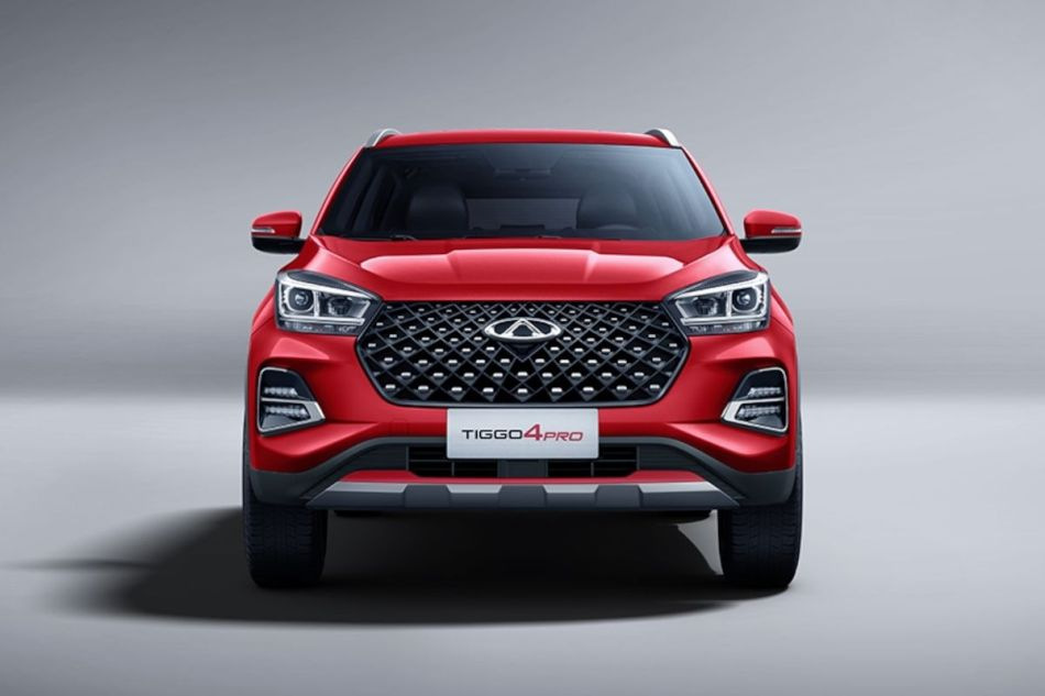 Chery Tiggo 4 Pro 2023 -koeajo: päivitetty kaupunkicrossover