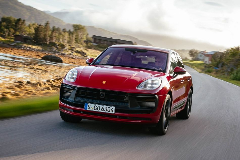 Porsche Macan -koeajo: vuoden 2021 facelift