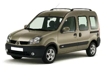 Renault Kangoo 1998–2008 Ulkopuoliset ikkunalistat (2 kpl, rst.) kuva 1