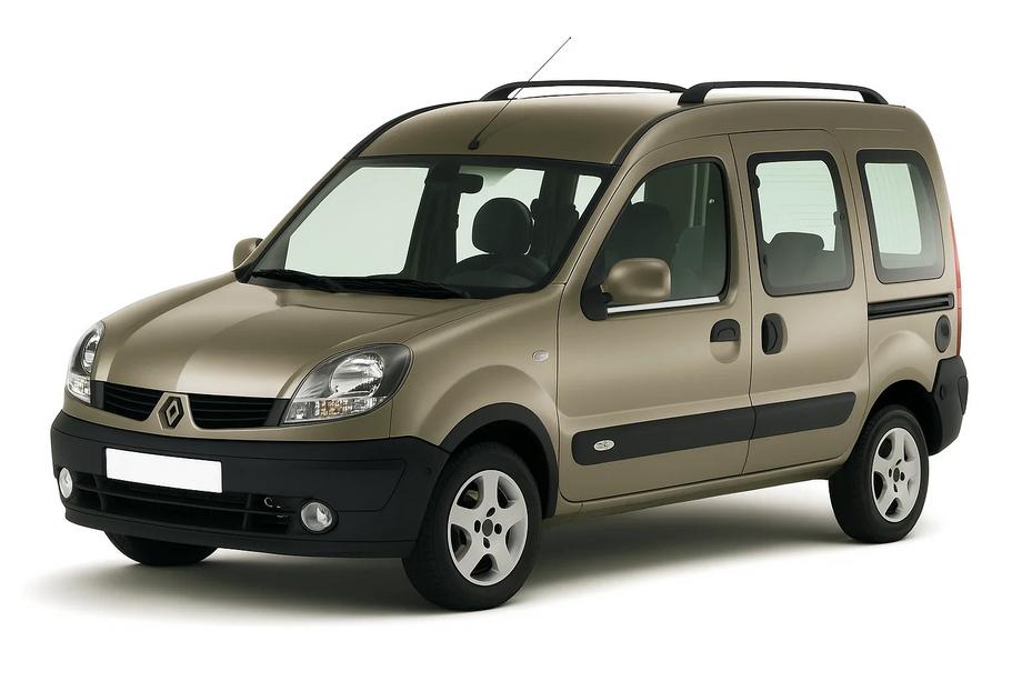 Renault Kangoo 1998–2008 Ulkopuoliset ikkunalistat (2 kpl, rst.) Carmos - turkkilainen teräs Image
