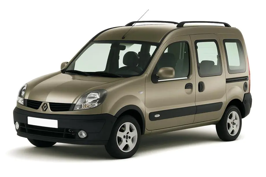 Renault Kangoo 1998–2008 Ulkopuoliset ikkunalistat (2 kpl, rst.) Image
