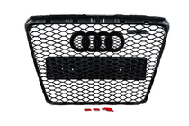 Audi A6 C6 2004–2011 Etusäleikkö RS-tyyli (musta) kuva 4