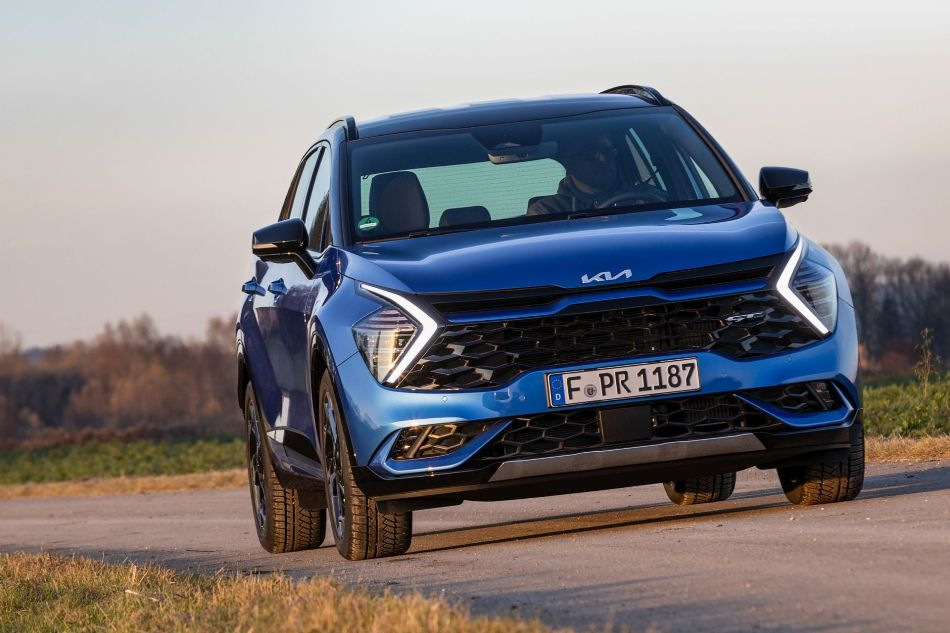 KIA Sportage 5. sukupolven (2021) katsaus