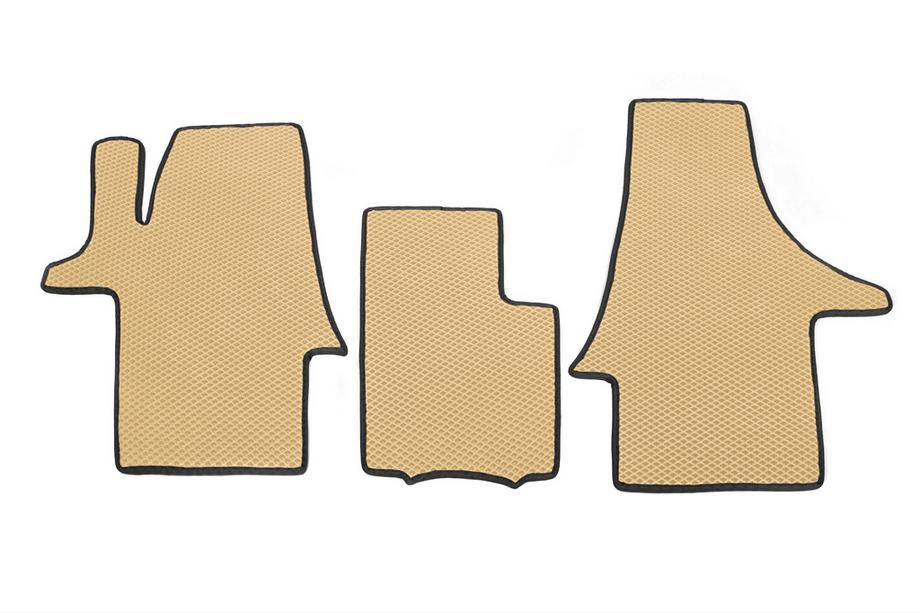 Volkswagen T6 2015–2024 EVA-matot (beige, eteen, 1+1) Image