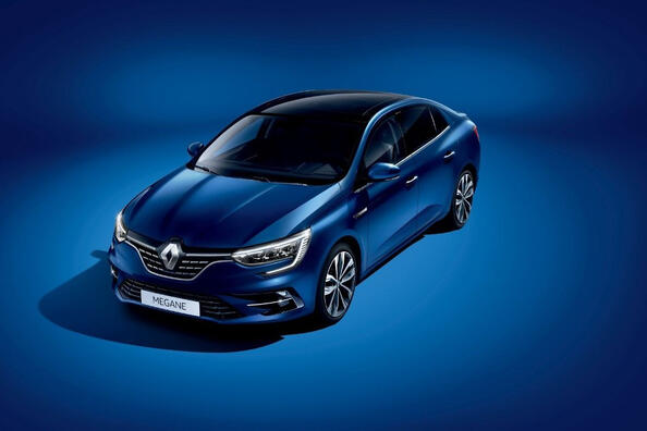 Renault Megane Sedan -koeajo: facelift-versio